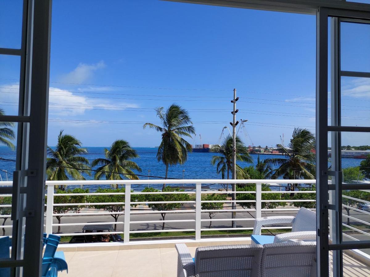 Bahia San Andres Hospedaje Ngoại thất bức ảnh