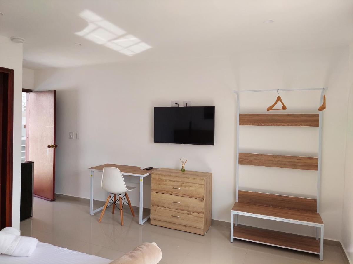 Bahia San Andres Hospedaje Ngoại thất bức ảnh