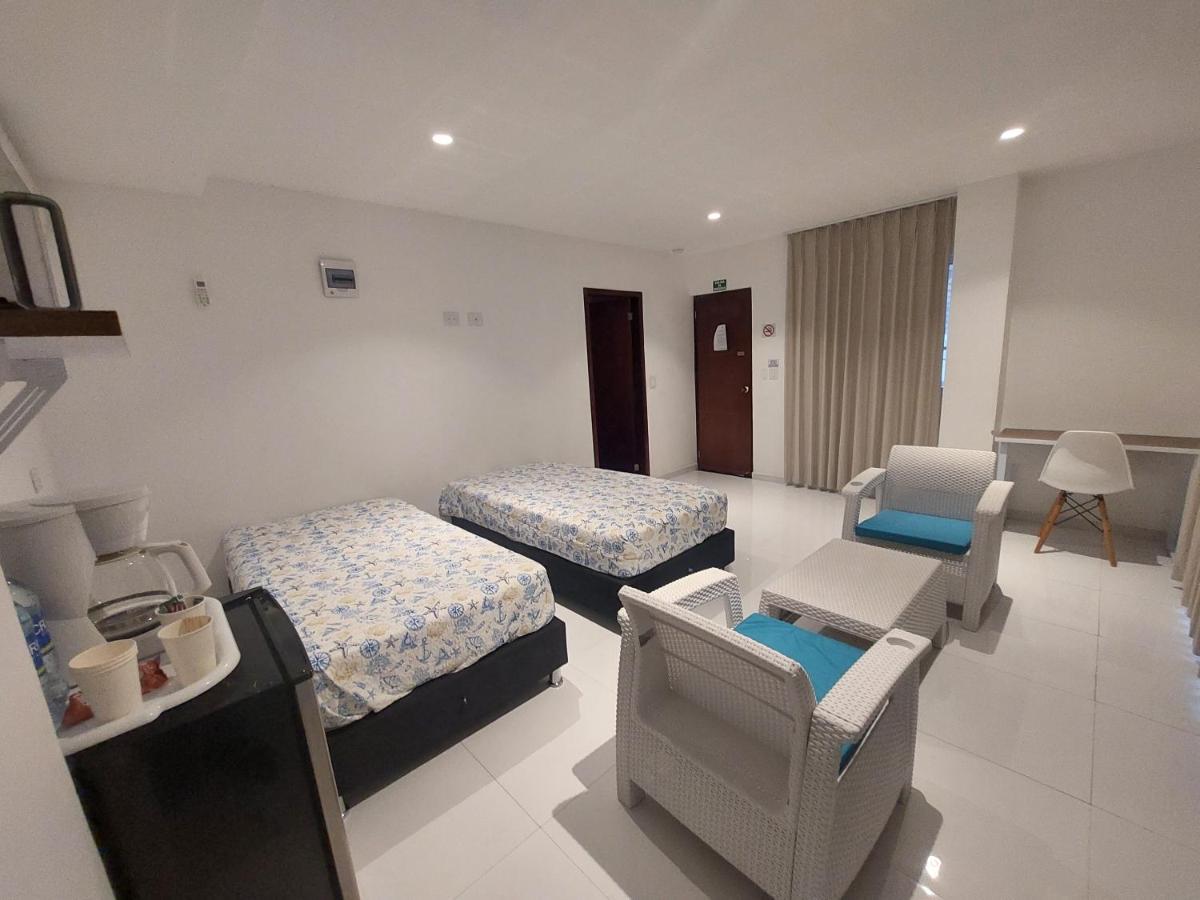 Bahia San Andres Hospedaje Ngoại thất bức ảnh