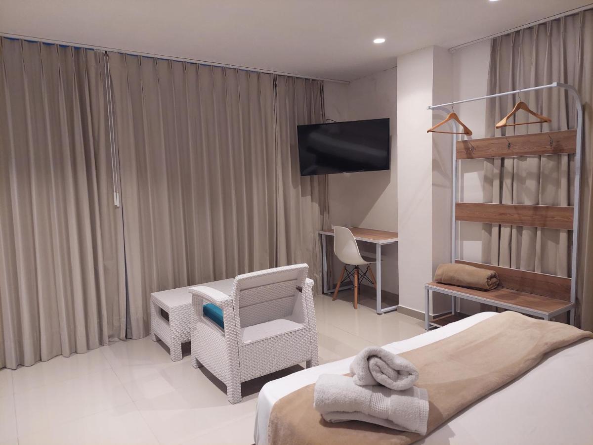 Bahia San Andres Hospedaje Ngoại thất bức ảnh
