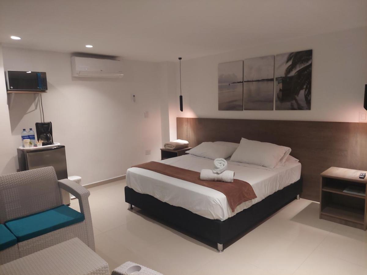 Bahia San Andres Hospedaje Ngoại thất bức ảnh