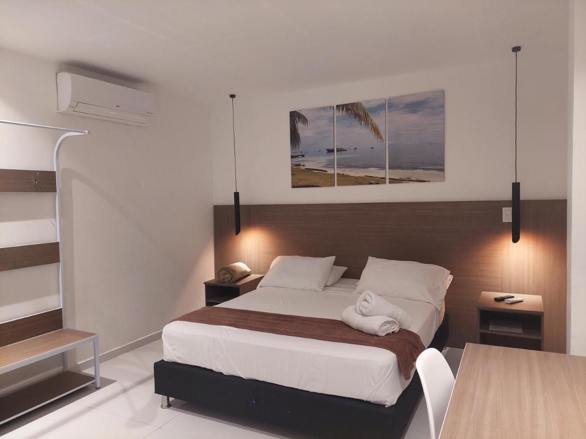 Bahia San Andres Hospedaje Ngoại thất bức ảnh