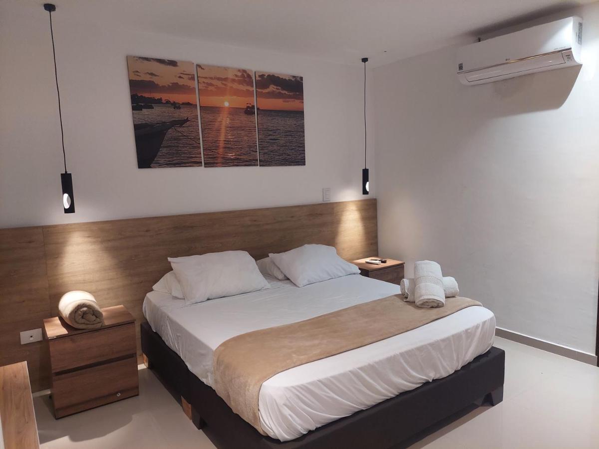 Bahia San Andres Hospedaje Ngoại thất bức ảnh