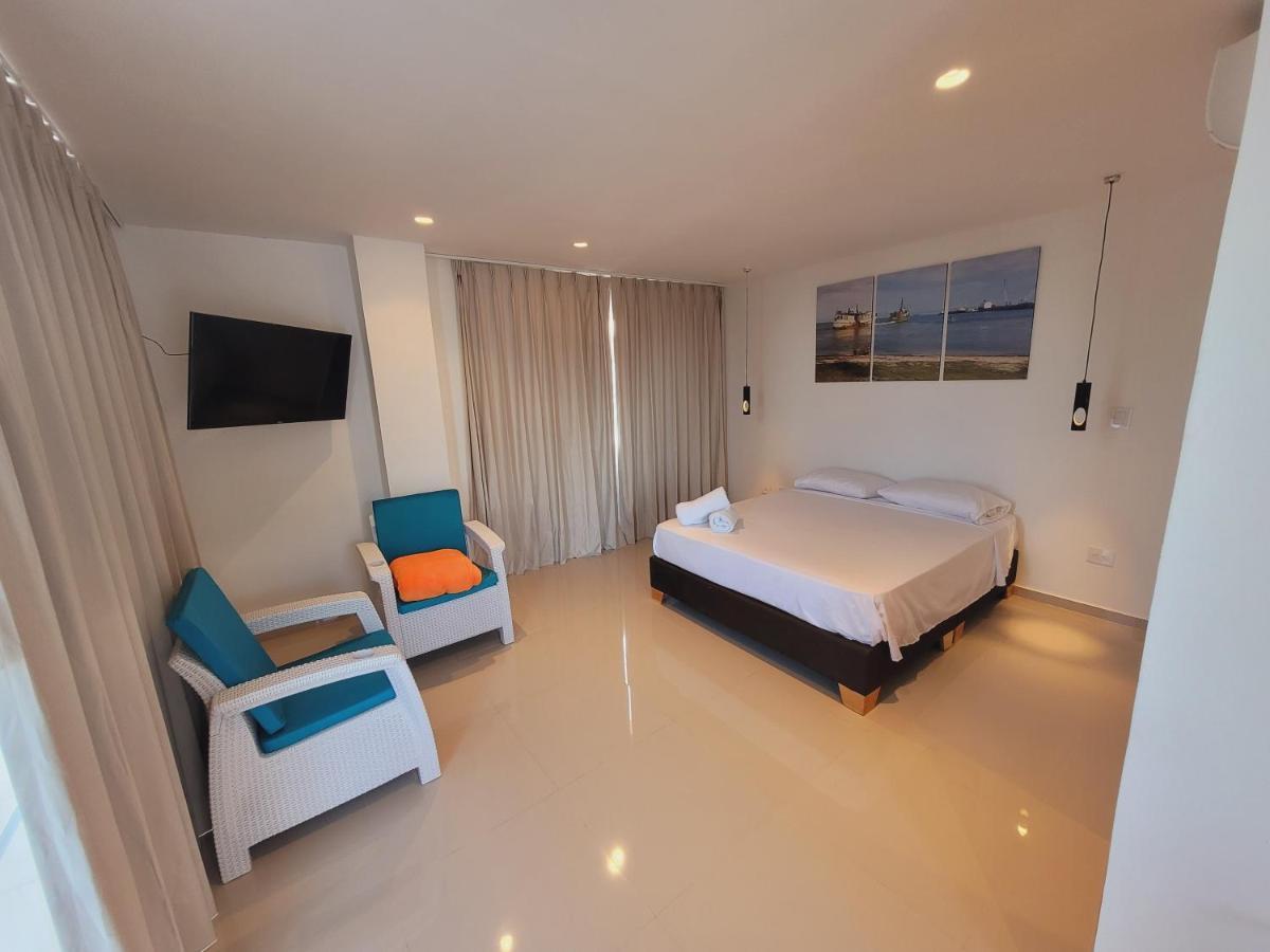 Bahia San Andres Hospedaje Ngoại thất bức ảnh